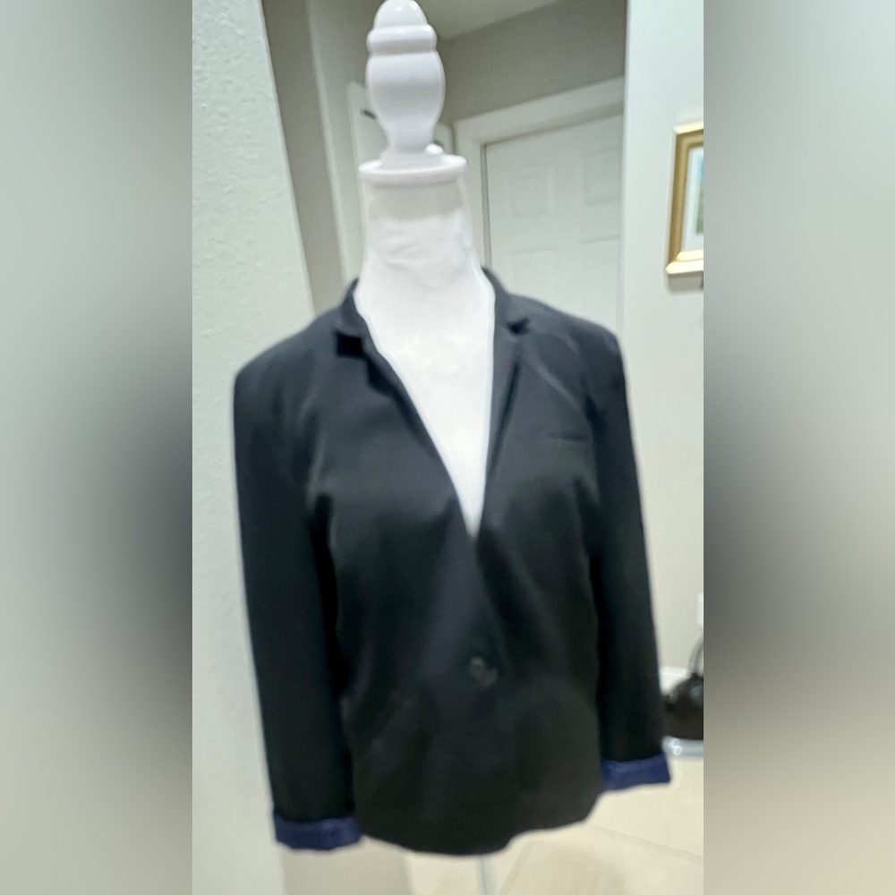 American Eagle Outfitters Black Women's Blazer